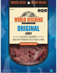 World Kitchen's 10oz Original Jerky Front
