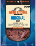 World Kitchen's 10oz Original Jerky Front
