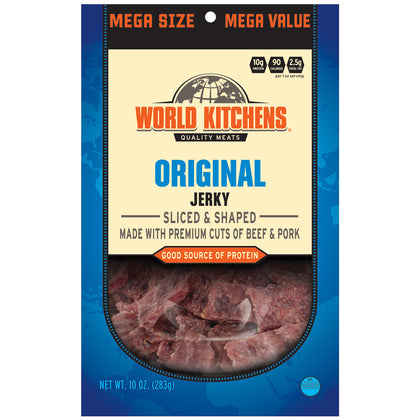 10oz World Kitchen's® Premium Jerky - Original - 8ct Case