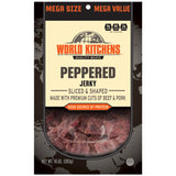 10oz World Kitchen's® Premium Jerky - Peppered - 8ct Case