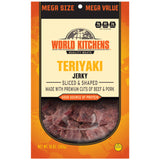 10oz World Kitchen's® Premium Jerky - Teriyaki - 8ct Case
