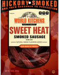10oz World Kitchen's® Smoked Sausages - Sweet Heat