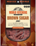 10oz World Kitchen's® Premium Jerky - Brown Sugar