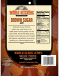3oz World Kitchen's® Premium Jerky - Brown Sugar