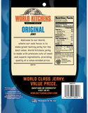 World Kitchen's 3oz Original Jerky Back