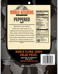 World Kitchen's 3oz Peppered Jerky Back