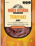 World Kitchen's 3oz Teriyaki Jerky 8ct
