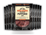 World Kitchen's 10oz Peppered Jerky 8ct