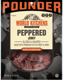 World Kitchen's 16oz Peppered Jerky Front